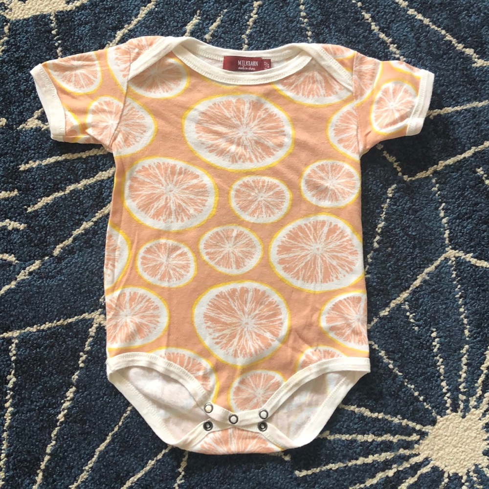 Milkbarn onesie 6-12 months